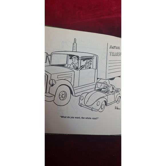 Jokeswagen Volkswagen Book- A grabbag of Volks Jokes for Volks Folks 1966 - Picture 6 of 9